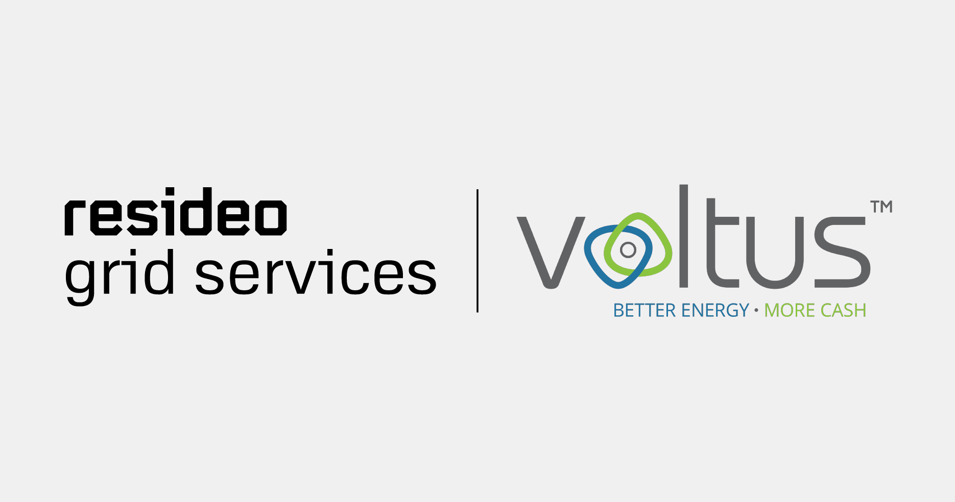 Resideo | Voltus logos